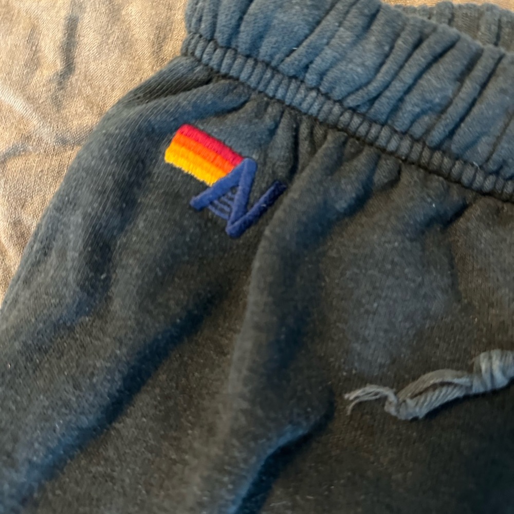 Aviator Nation Bolt Sweatpants Bundle (black bolt) - Picture 6 of 6